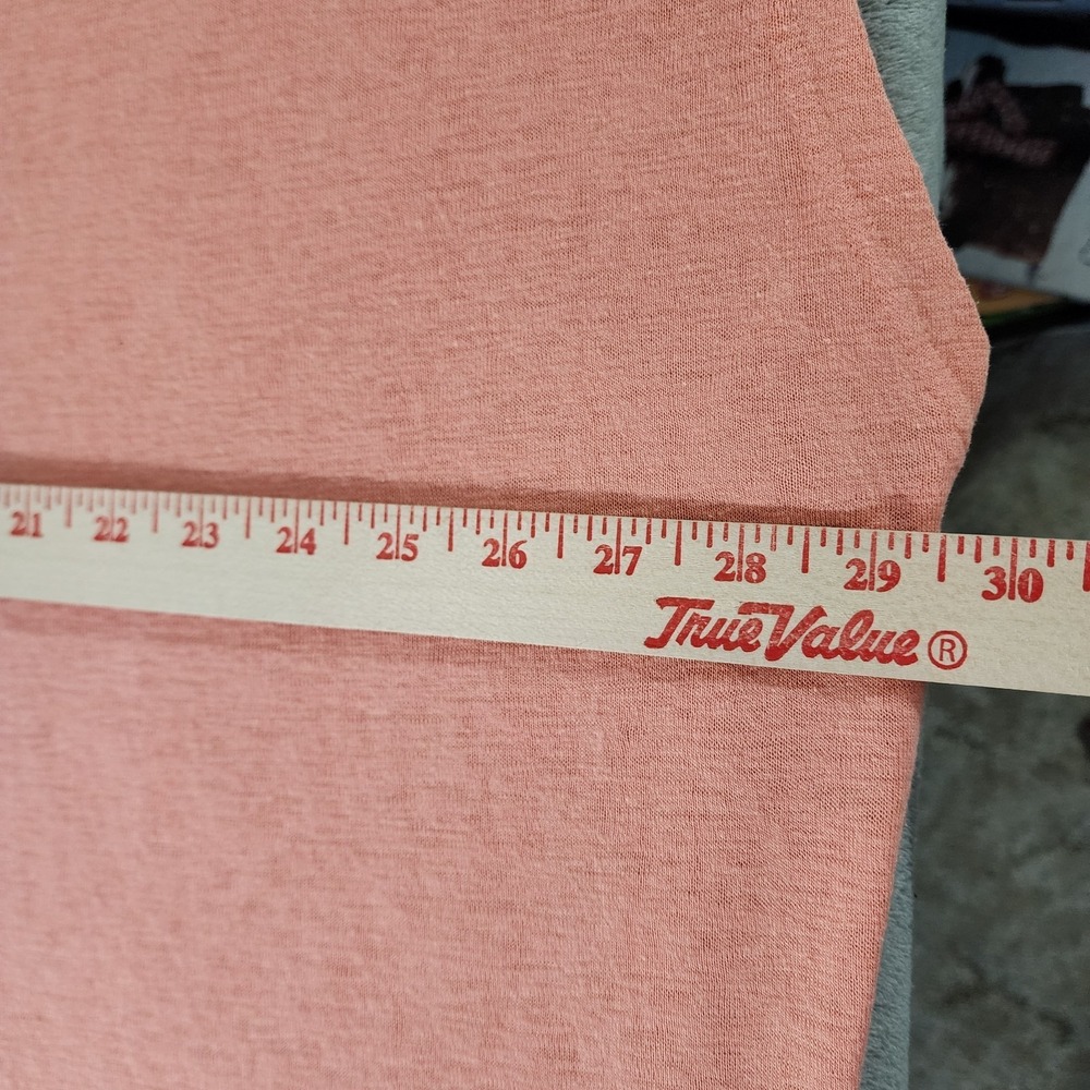 Athleta Top Womens 1X Pink Release Tee Slouchy Resort wear Beachy Coastal Travel - Picture 5 of 7